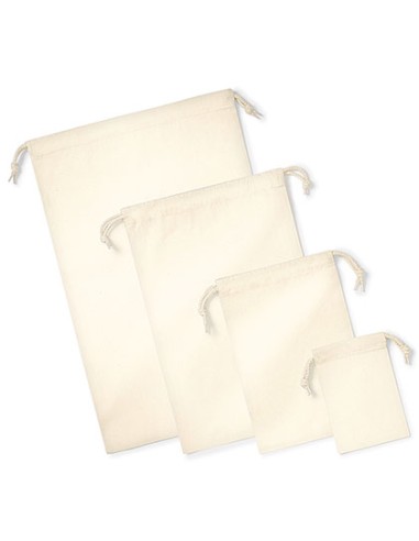 W-W266-Organic Premium Cotton Stuff Bag